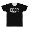 beer time All Over Men's T-shirt