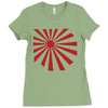 japan Ladies Fitted T-Shirt