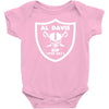 al davis rip Baby Onesie