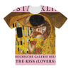 Gustav Klimt The Kiss All Over Women's T-shirt
