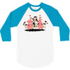 piggybacks and chicken fights 3/4 Sleeve Shirt