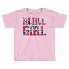 rebel girl Toddler T-shirt