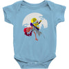 minion dracula Baby Onesie