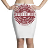 never falling confucius Pencil Skirts