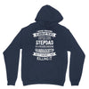 Super Cool Stepdad Of A Freaking Awesome Granddaughter Hoodie