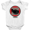 hand shake Baby Bodysuit