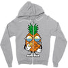 pineapple summer Zipper Hoodie