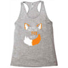 for fox sake Racerback Tank