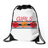 Girls Drawstring Bags