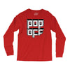 pop off square Long Sleeve Shirts