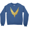 Logan Paul Maverick Gold Crewneck Sweatshirt