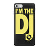 im a dj graphic tee mens iPhone 7 Case