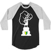 gear shifters stick clutch 3/4 Sleeve Shirt