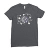 cat ion Ladies Fitted T-Shirt