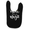 This Mama Runs on Magic Baby Bibs