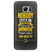 nobody exists on purpose Samsung Galaxy S7 Edge