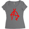 opalogo Women's Triblend Scoop T-shirt