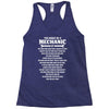 You Might Be A Mechanic If Racerback Tank