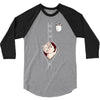 Peek a Boo with Pocket Baby Boy 3/4 Sleeve Shirt