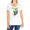 sans' humor Ladies Curvy T-Shirt