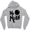 mr.moon Zipper Hoodie
