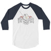 hawks leader 3/4 Sleeve Shirt