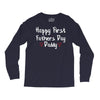 Happy First Father's Day Daddy Long Sleeve Shirts
