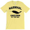 narwhal whale T-Shirt
