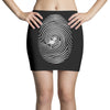 octo print Mini Skirts