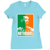 notorious conor mcgregor Ladies Fitted T-Shirt