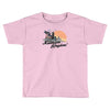 mushroom kingdom Toddler T-shirt