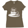 perk up Ladies Fitted T-Shirt