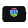 the sound of kombat Laptop sleeve