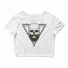 devil is real in imagination Crop Top