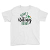 Daddy's Hiking Buddy Youth Tee