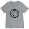 circle V-Neck Tee