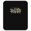 where the wild turtles are Mousepad