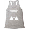 Hands off my Bump Racerback Tank