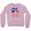 paire de tongues am&eacute;ricaine Crewneck Sweatshirt