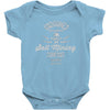 undoomed salt mining Baby Bodysuit