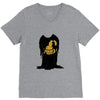 Don't Scare Me (a2) V-Neck Tee