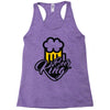 beer king Racerback Tank