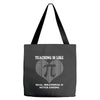 all time popular vr782 teaching is like pi best trending Tote Bags