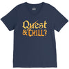 quest &amp; chill V-Neck Tee