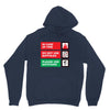 bat safety Unisex Hoodie
