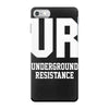 underground resistence iPhone 7 Case