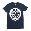 Doraemon Ladies Fitted T-Shirt