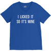 i licked it so it's mine V-Neck Tee