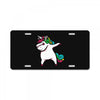 DABBİNG LEPRECHAUN UNİCORN License Plate