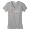 aperture laboratories Women's V-Neck T-Shirt